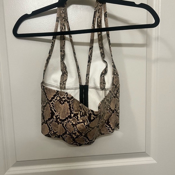 Miaou Mara Snake Print Corset - Picture 5 of 6